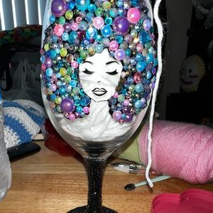 Diva Wine Glass